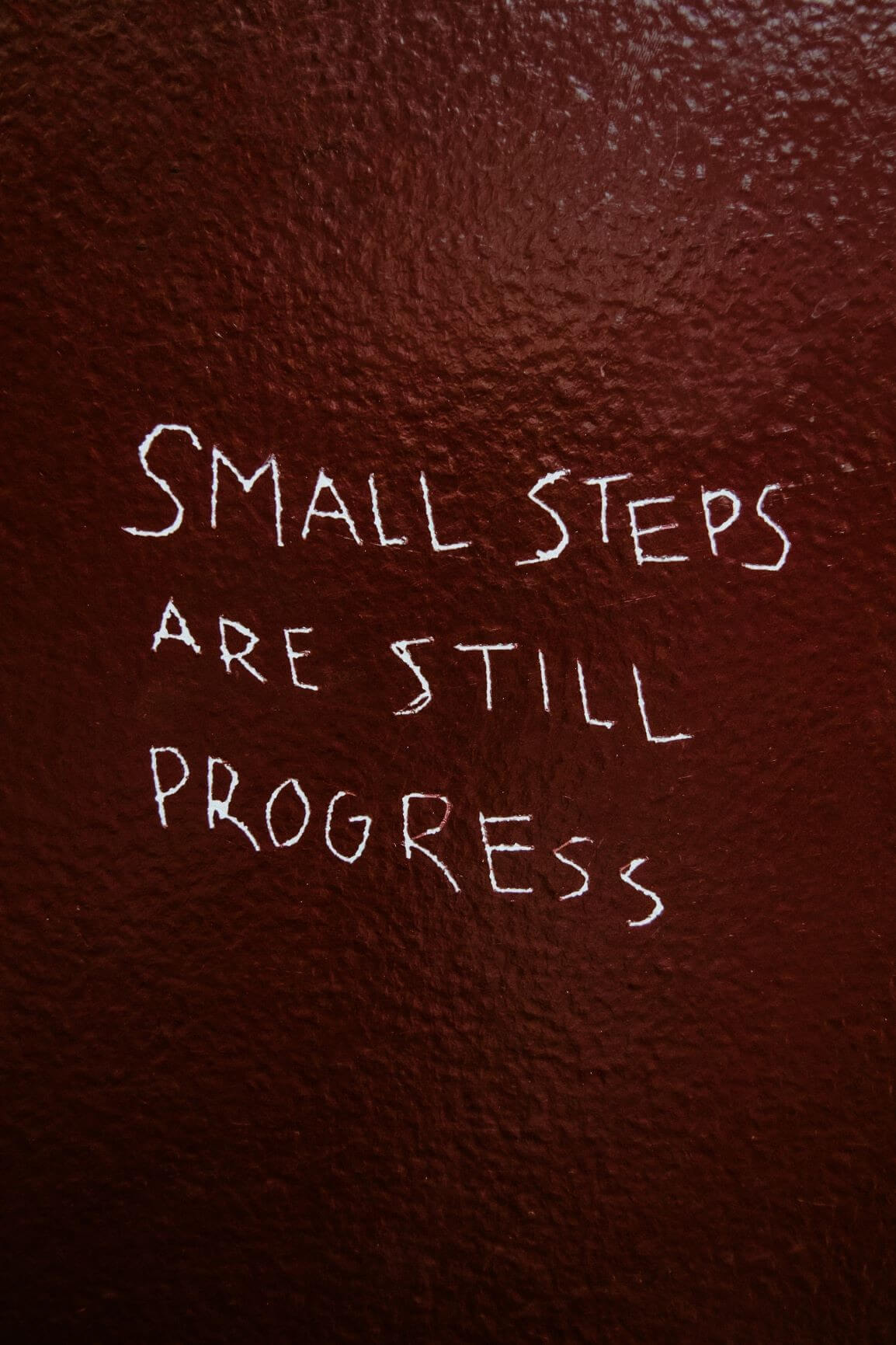 Take some small steps to better wellbeing